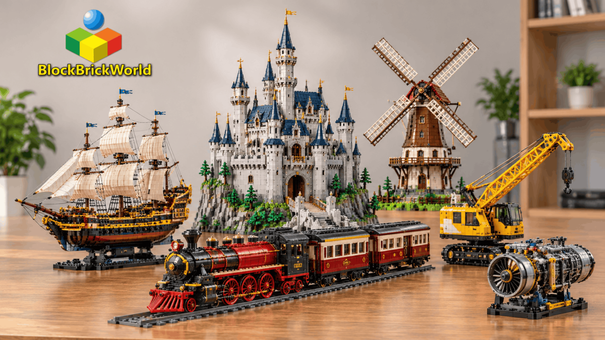 Keepplay and Reobrix: Brick Sets Adults Love to Enjoy