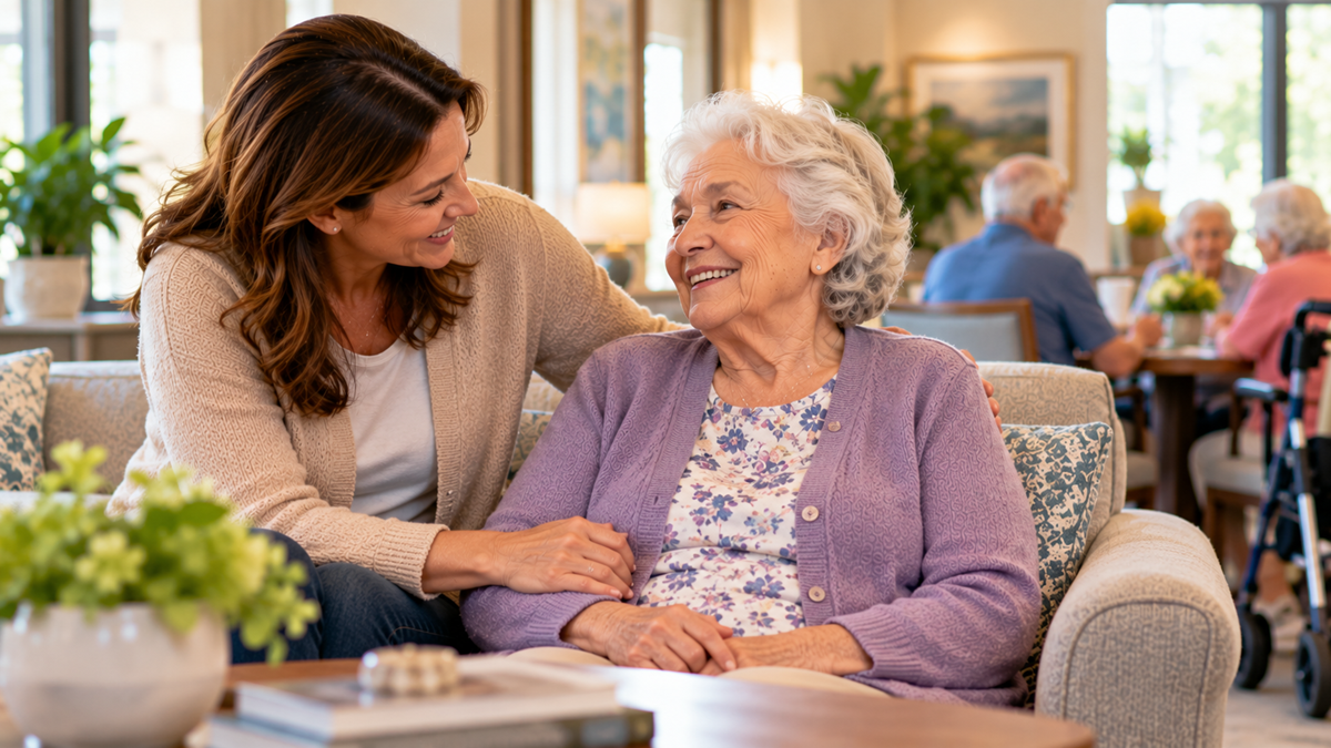 How Does Spanish Vines Support Residents Living With Dementia