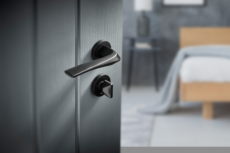 Black Door Hardware: How to Create a Modern, Coordinated Look
