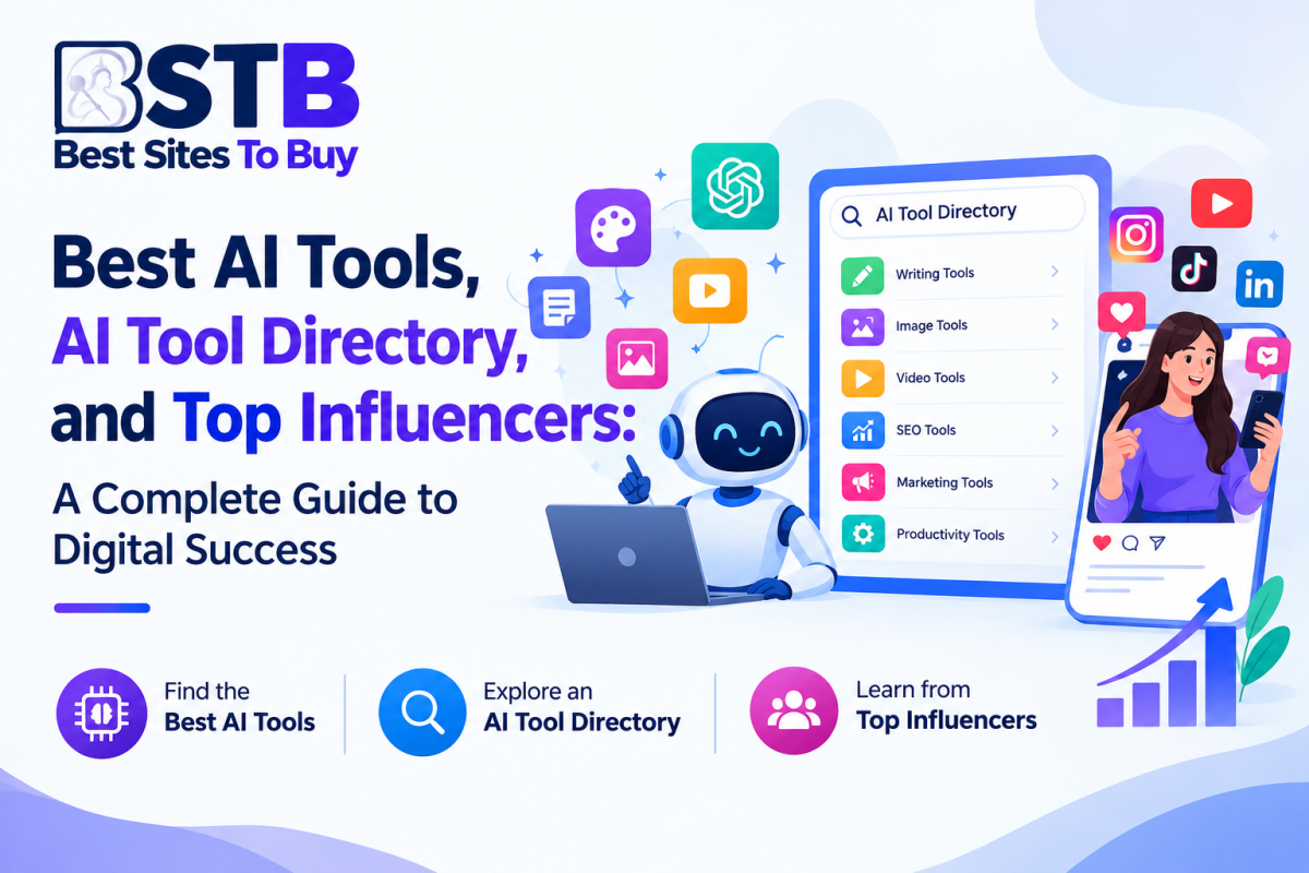 Best AI Tools, AI Tool Directory, and Top Influencers: Explore the Future of Digital Innovation