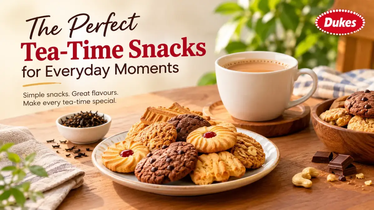 The Role of Biscuits and Cookies in Everyday Food Culture