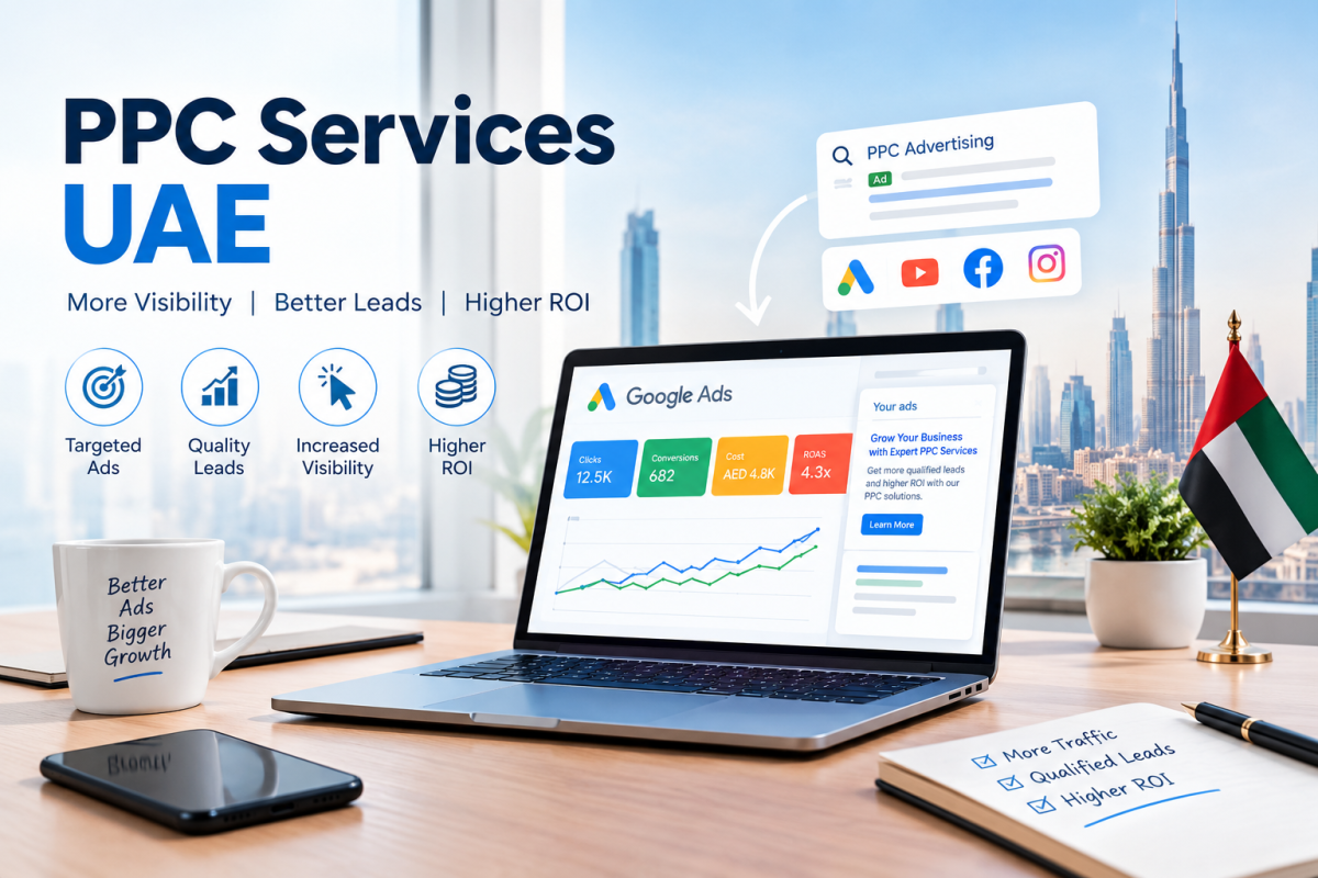 PPC Marketing in the UAE: From Targeted Ads to Profitable Conversions