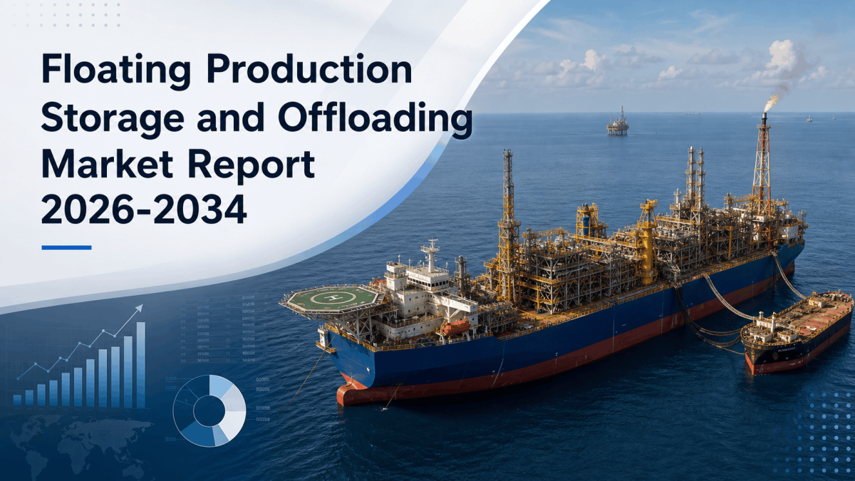 Floating Production Storage and Offloading (FPSO) Market Growth: Size, Offshore Demand & Investment Outlook 2026-2034