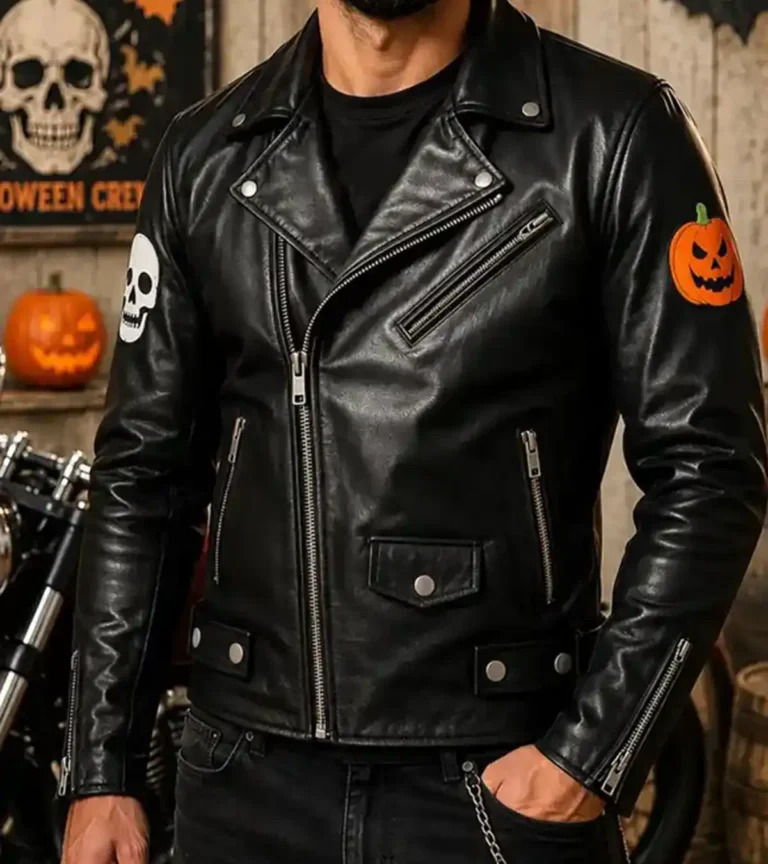 Halloween Coat: Bold Style for Spooky Season