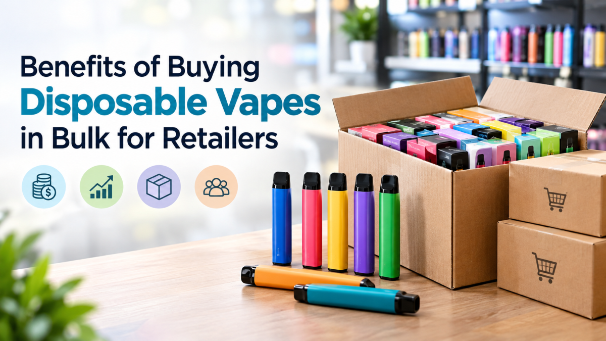 Benefits of Buying Disposable Vapes in Bulk for Retailers