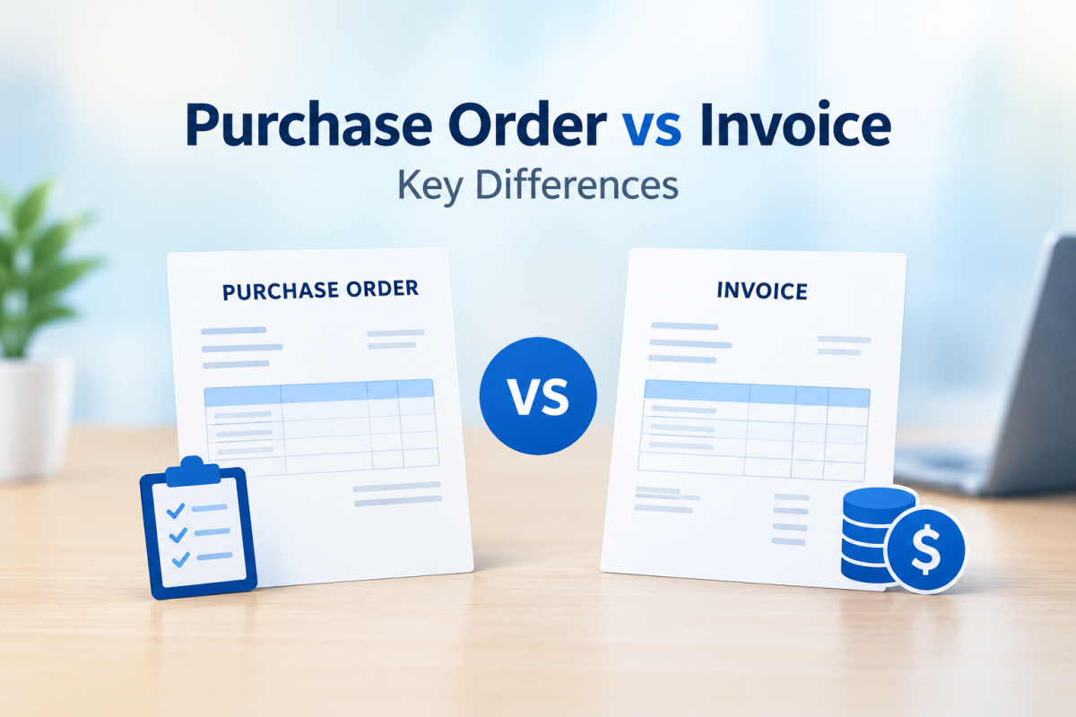 Purchase Order vs Invoice- Key Differences