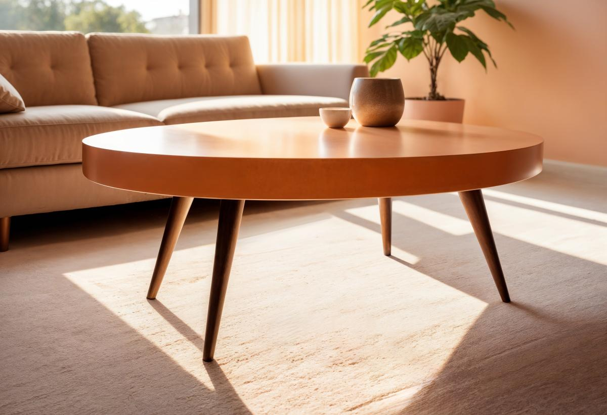 Round vs Rectangular Side Tables: Which Suits Your Living Room?