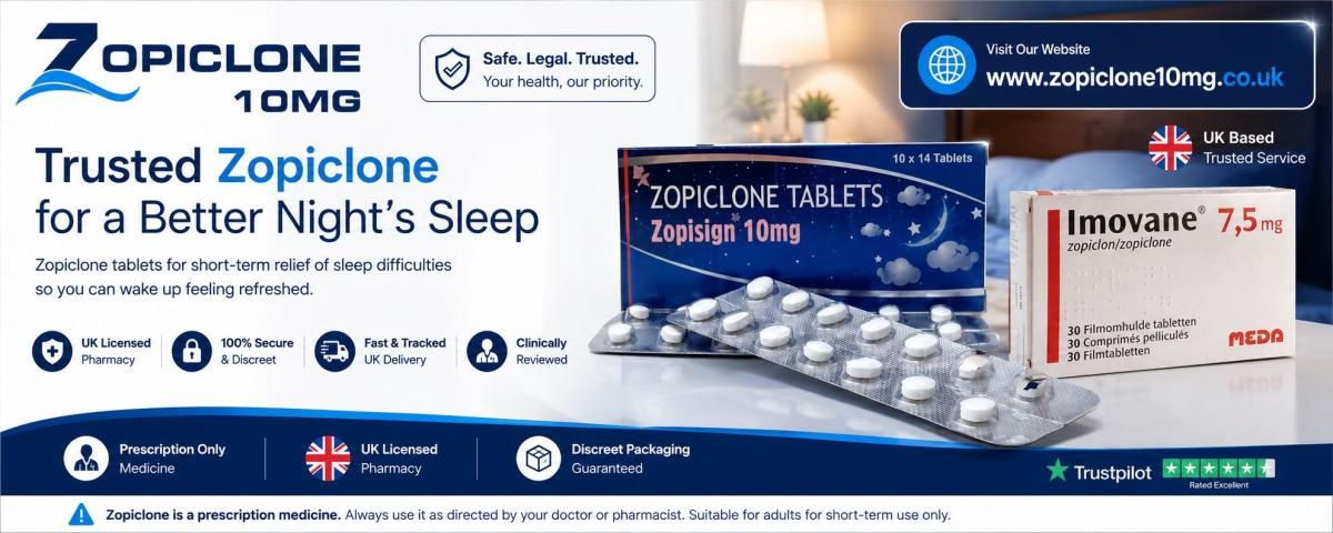 Buy Zopiclone Online UK: What Patients Should Know