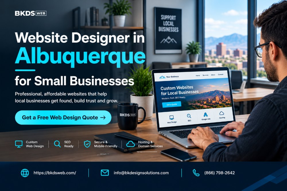 Choose the Right Website Designer in Albuquerque for Your Business