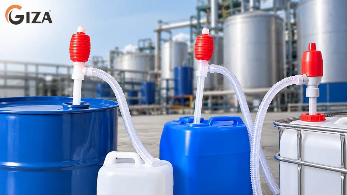 What Is a Siphon Pump? Working Principle, Types, and Uses