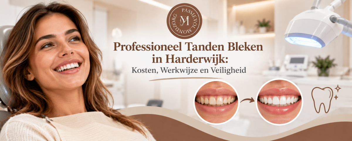 Professioneel Tanden Bleken in Harderwijk: Kosten, Werkwijze en Veiligheid