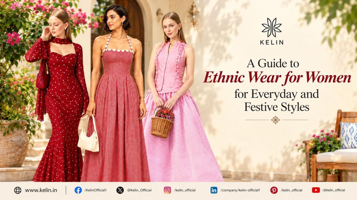 A Guide to Ethnic Wear for Women for Everyday and Festive Styles