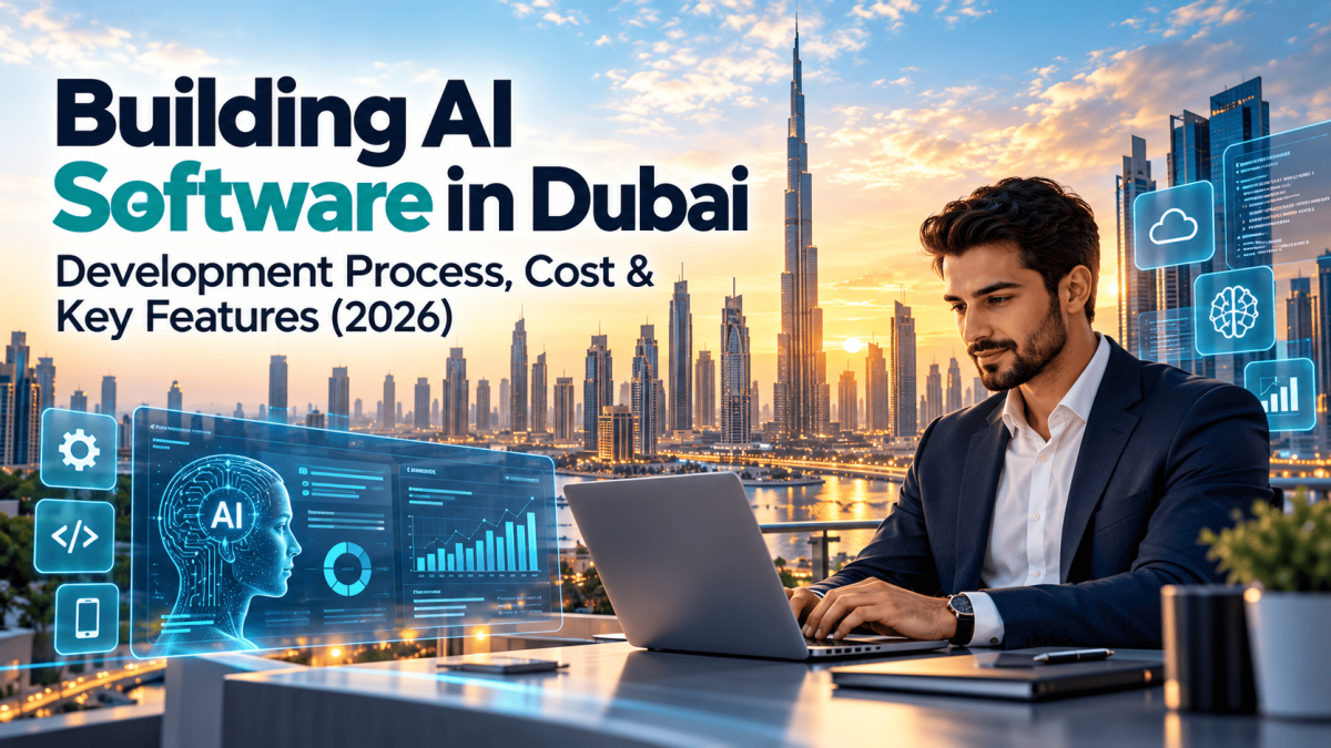 Building AI Software in Dubai: Development Process, Cost & Key Features (2026)