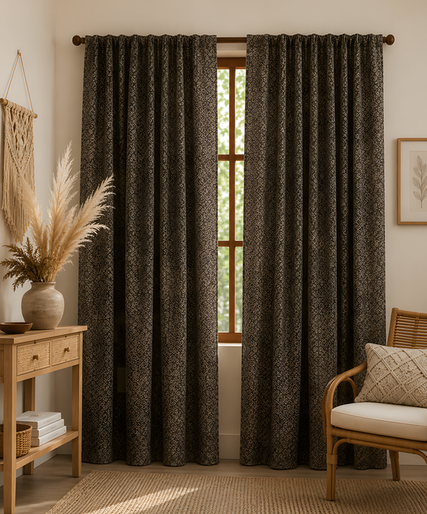 How to Choose Curtain Patterns Without Overwhelming Your Interior Décor