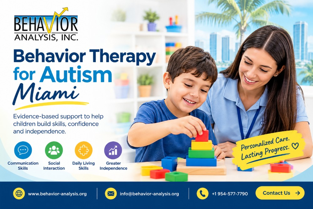 Behavior Therapy for Autism Miami: Understanding Treatment Options