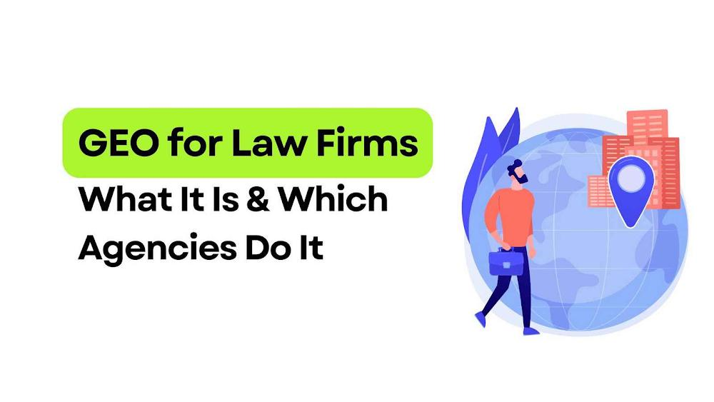 Law Firm SEO Expert: What GEO Is and Who Actually Does It