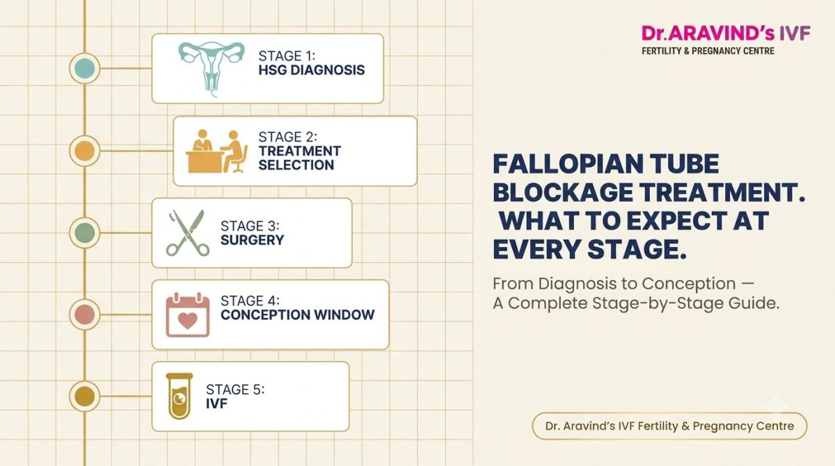 Fallopian Tube Blockage Treatment: What to Expect at Every Stage