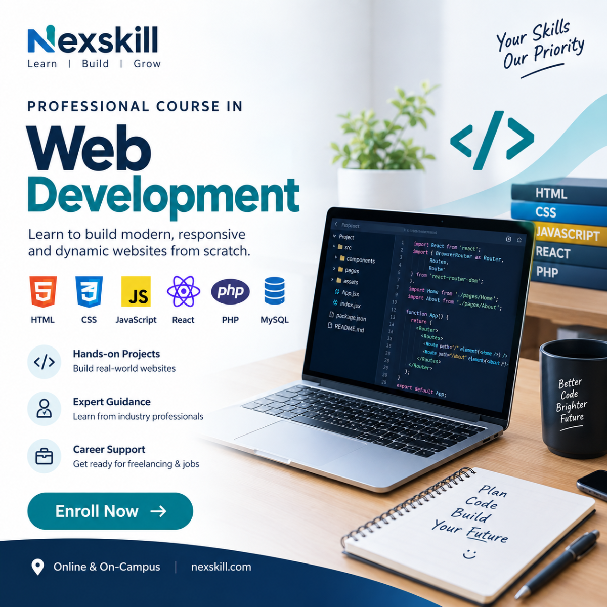Build Your Tech Career with Nexskill