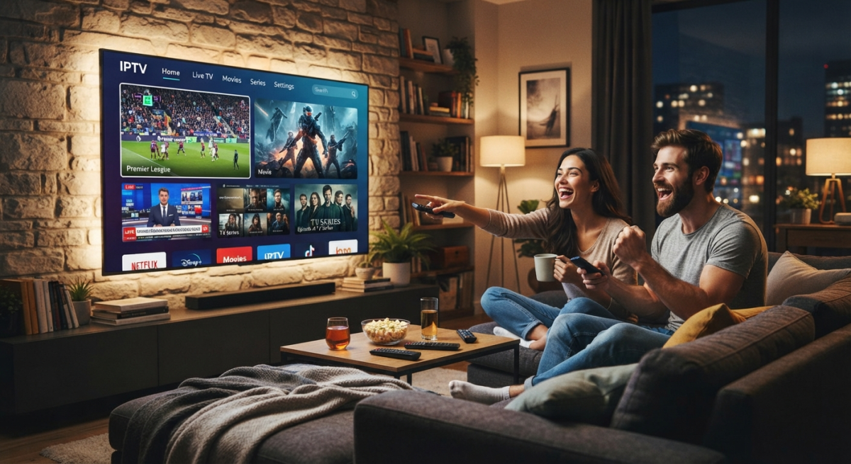 4K IPTV LIVE: Explore Streaming Packages and Easy Installation