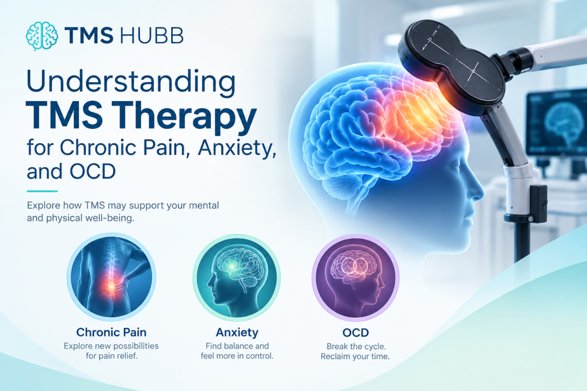Understanding TMS Therapy for Chronic Pain, Anxiety, and OCD