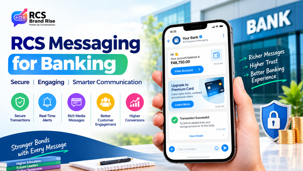 How RCS Messaging for Banking Makes Account Communication More Convenient