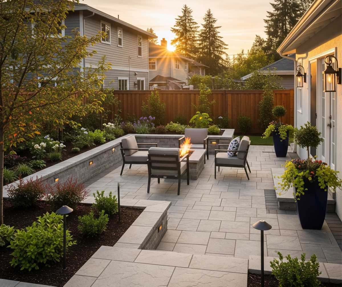 Create a Stunning Backyard With Paver Patio Installation in Southlake TX