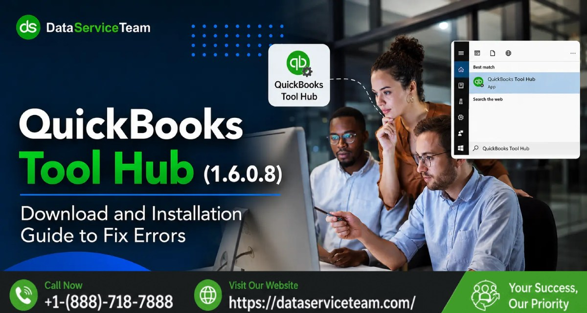 QuickBooks Tool Hub 1.6.0.8: Complete Expert Fix Guide