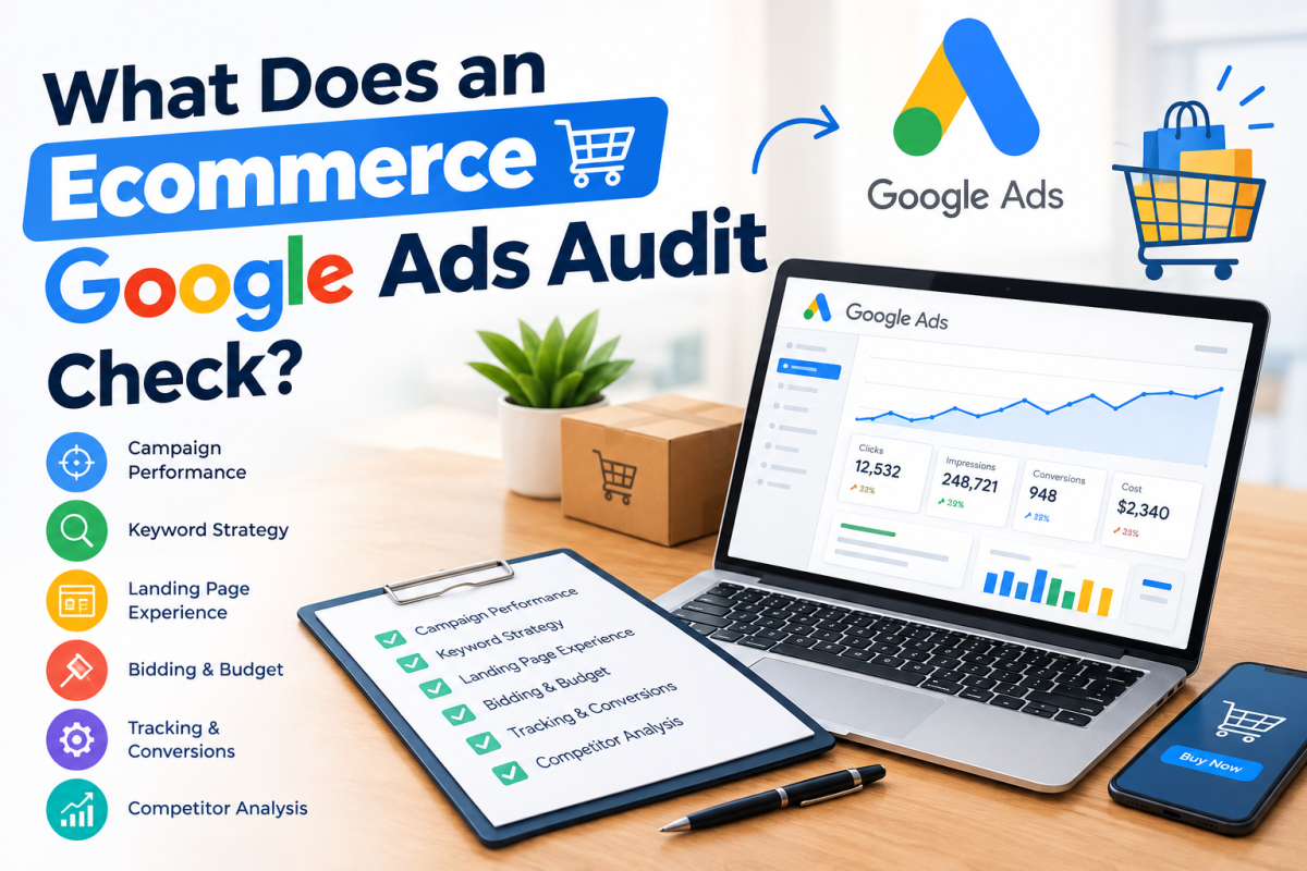 What Does an Ecommerce Google Ads Audit Check?