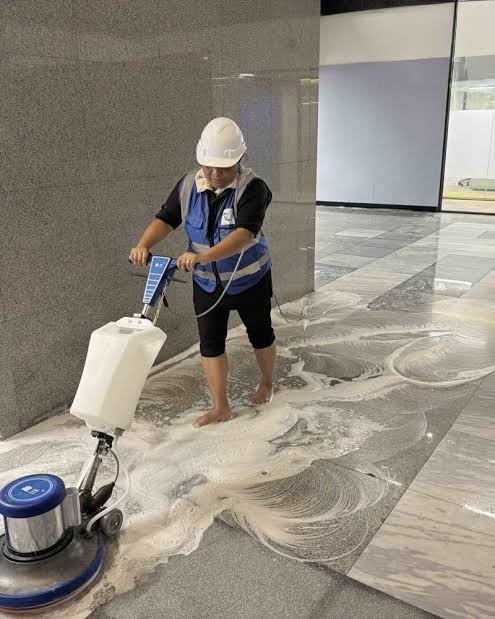 High rise facade cleaning Malaysia