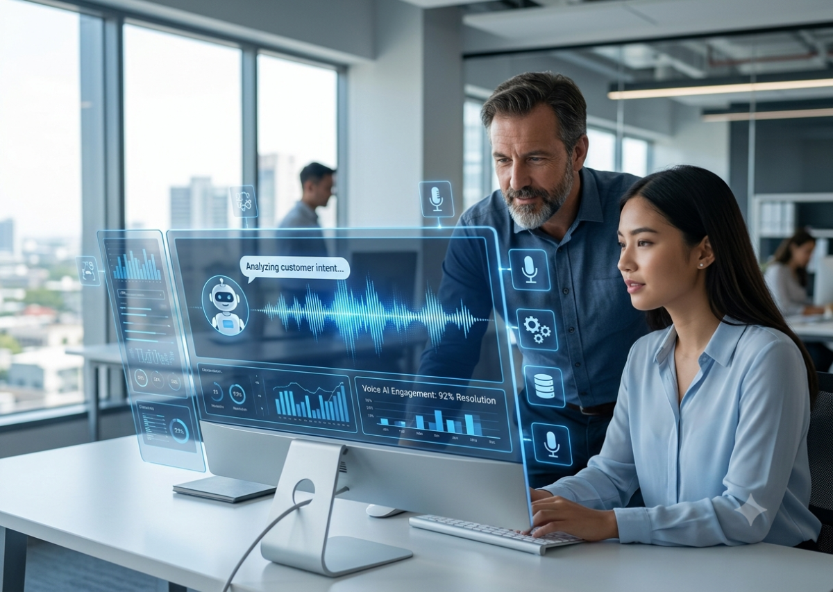 How Scalable Voice AI Solutions Transform Customer Support and Appointment Booking