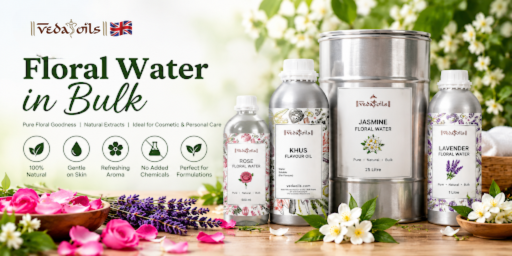 How to Choose Quality Floral Water in Bulk for Cosmetic Formulations