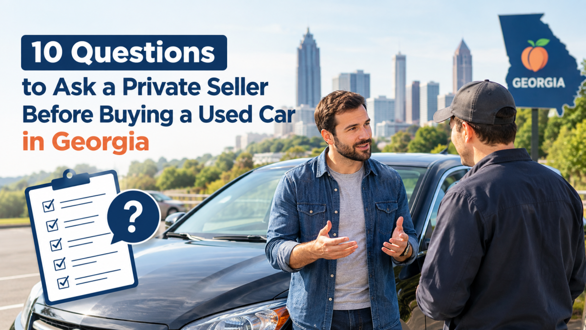 10 Questions to Ask a Private Seller Before Buying a Used Car in Georgia