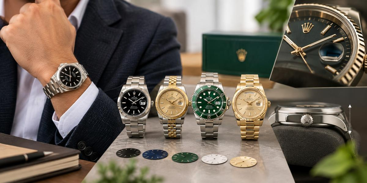 Rolex Watches for Men: How to Choose the Right Case Size and Dial