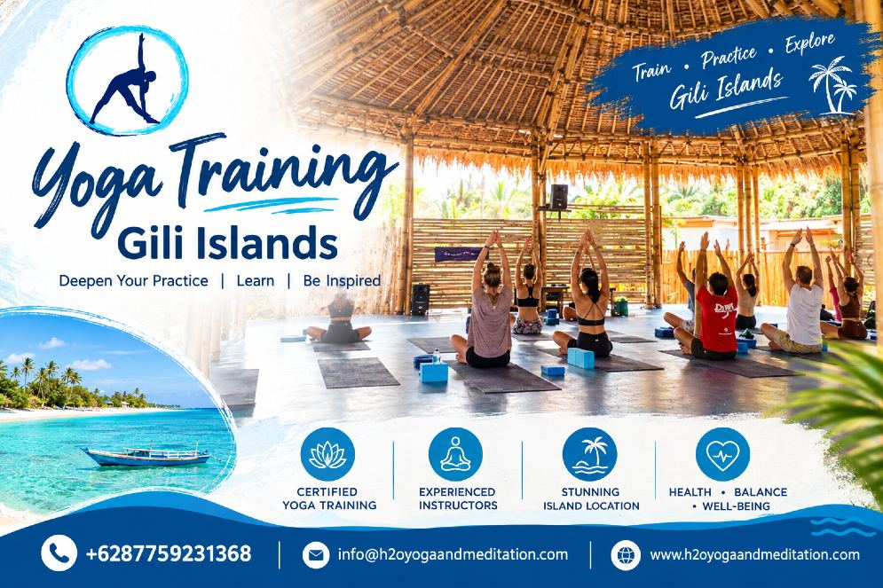 Yoga Training Gili Islands for Aspiring Yoga Instructors