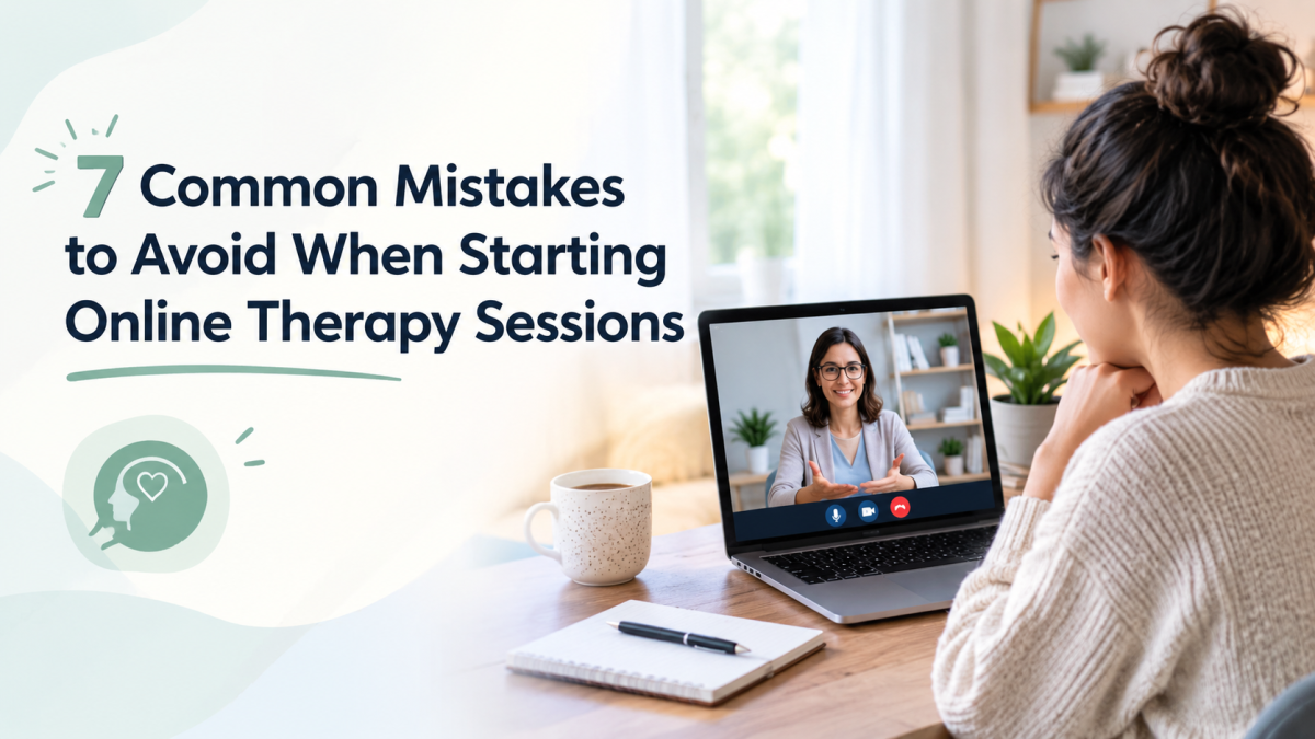 7 Common Mistakes to Avoid When Starting Online Therapy Sessions (and Easy Fixes)