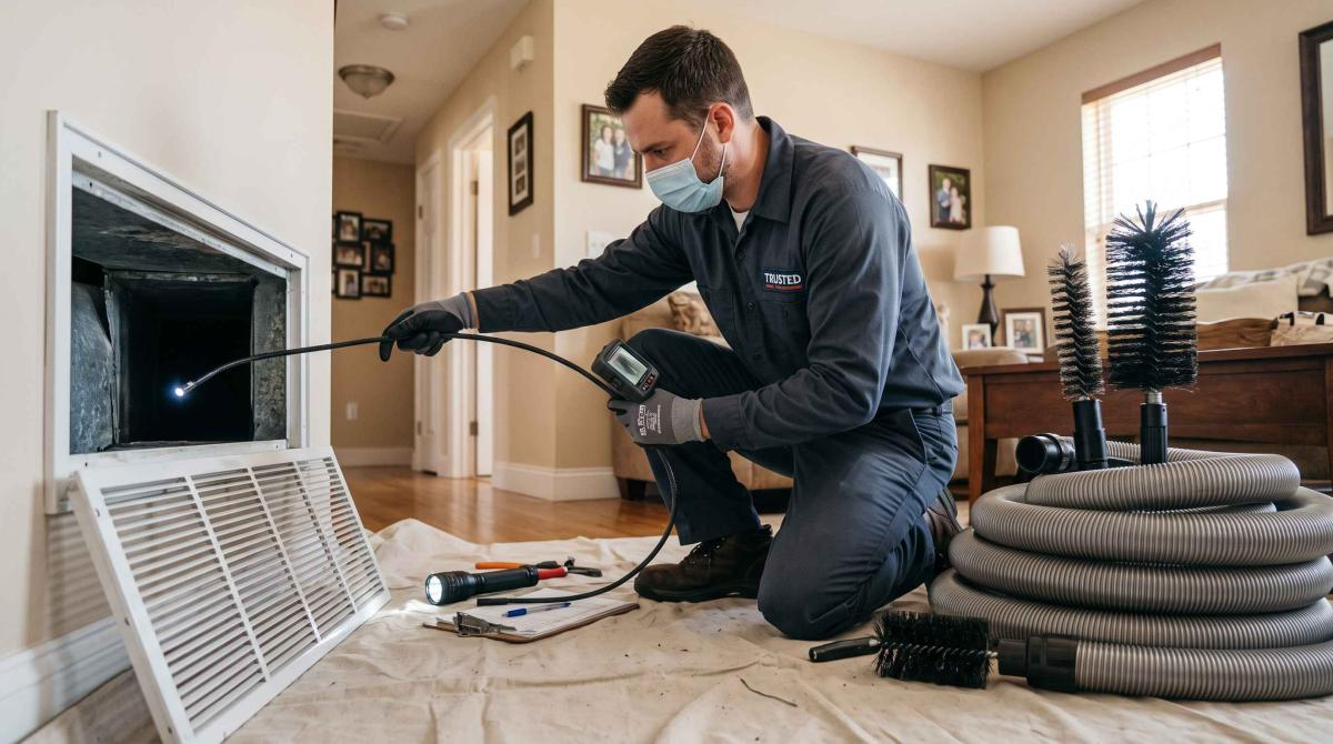 How Trusted Air Duct Cleaners Inspect Hidden Duct Networks Behind Your Walls and Ceilings