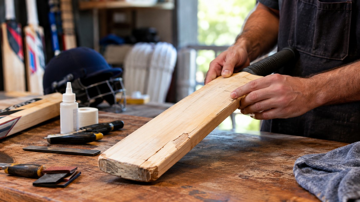 Cricket Bat Repair or Replacement: What Should You Choose?
