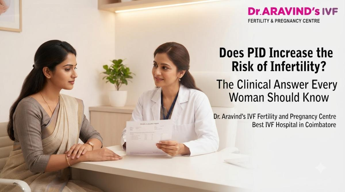 Does a Previous PID Infection Increase the Risk of Infertility?