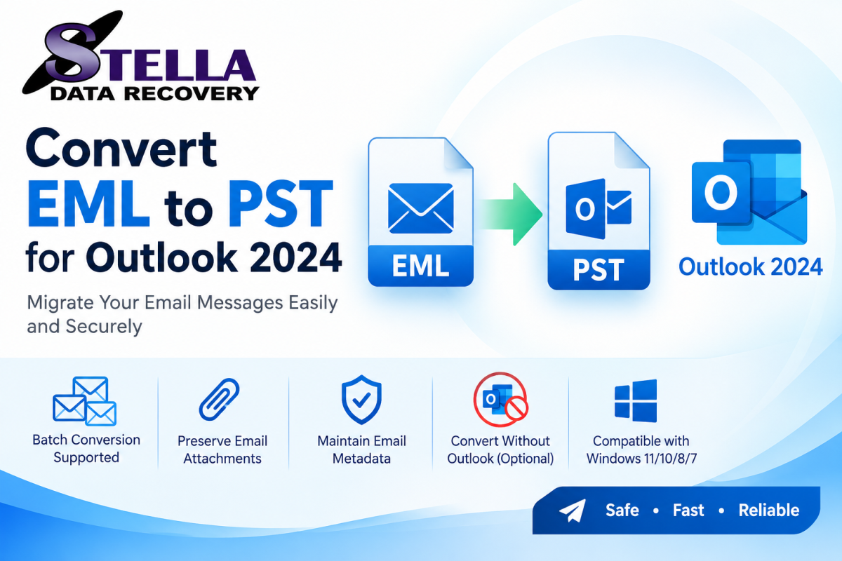 Windows Email Conversion Tool – Features and Complete Guide