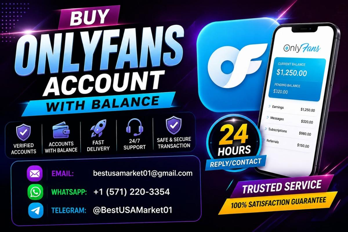 Top 17 Trusted Sites To Buy Onlyfans Account With Balance