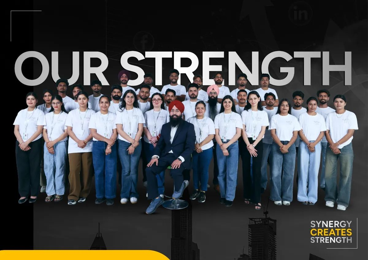 Digital Marketing Company in Mohali: The Business Growth Playbook by Solutions1313
