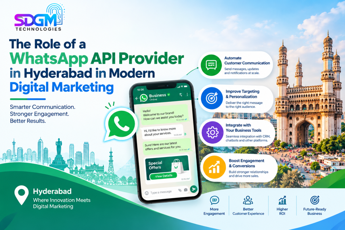 The Role of a WhatsApp API Provider in Hyderabad in Modern Digital Marketing