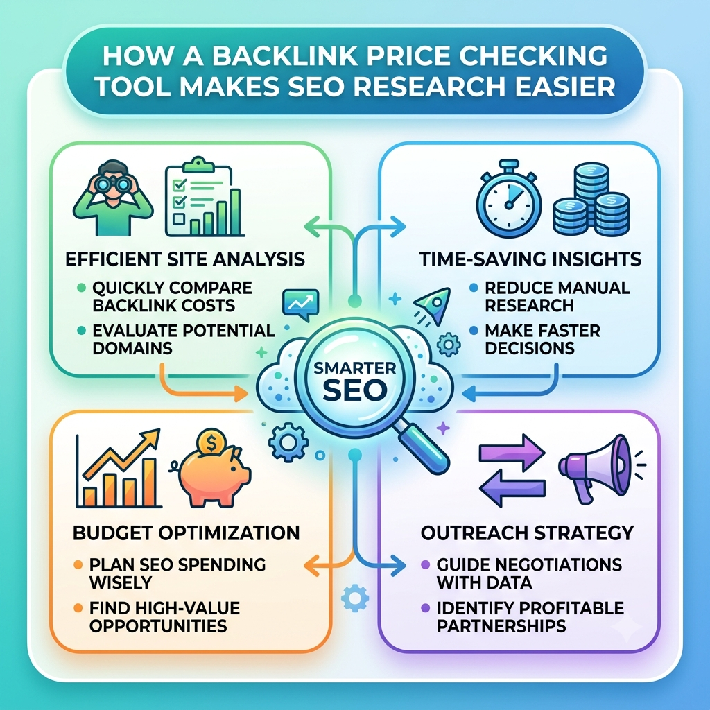 How Can a Backlink Price Checking Tool Make SEO Research Easier?