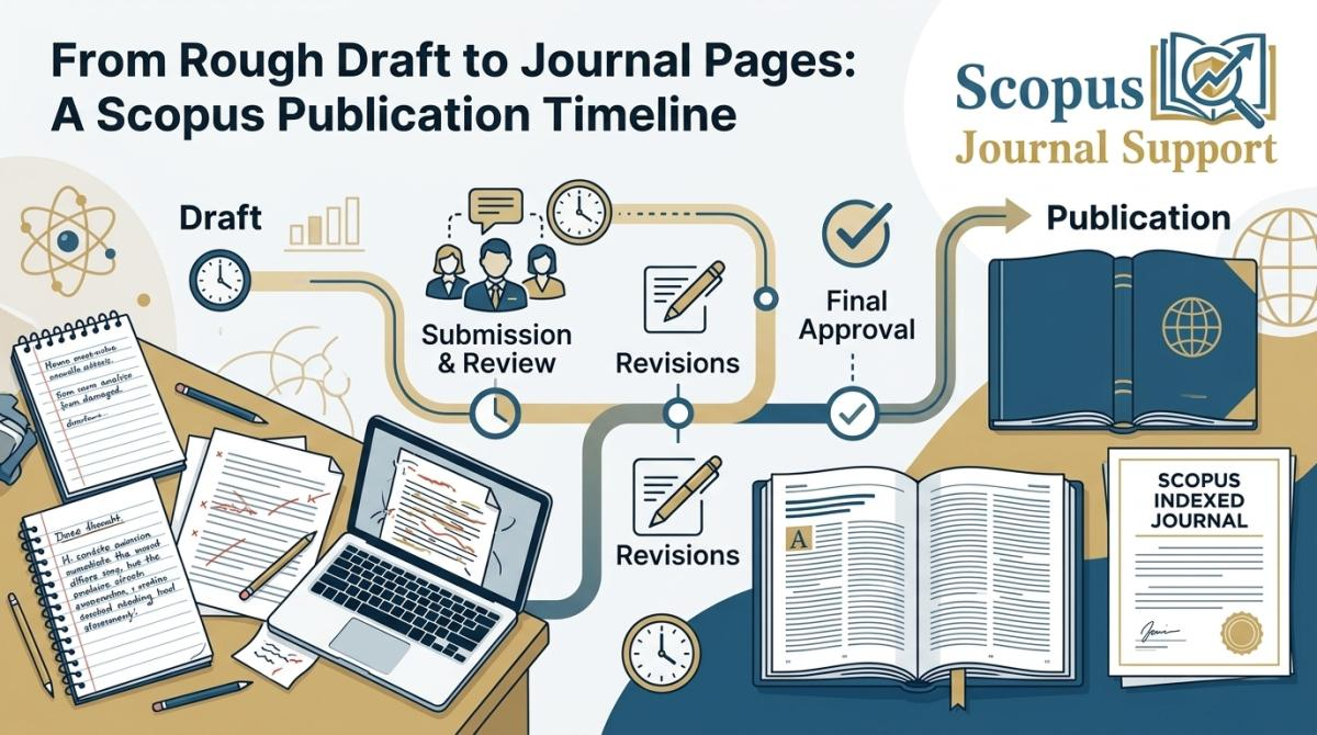 From Rough Draft to Journal Pages: A Scopus Publication Timeline
