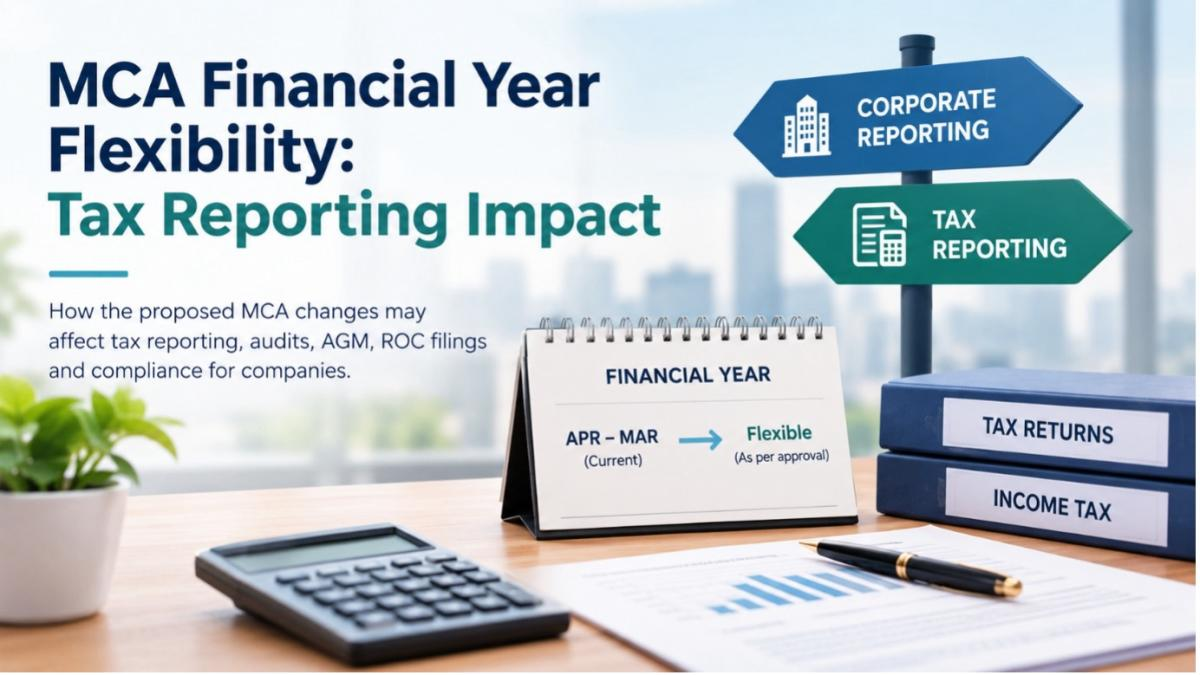 MCA Financial Year Flexibility: Tax Reporting Impact | Chhota CFO