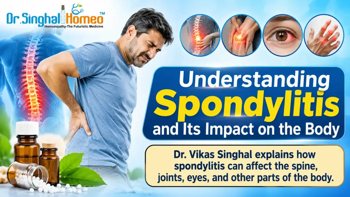 Spondylitis Affects Which Part of the Body? Here's What You Need to Know