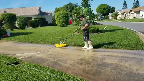 How Professional Driveway Cleaning and Exterior Stucco Services in Versailles, OH, Improve Property Appearance