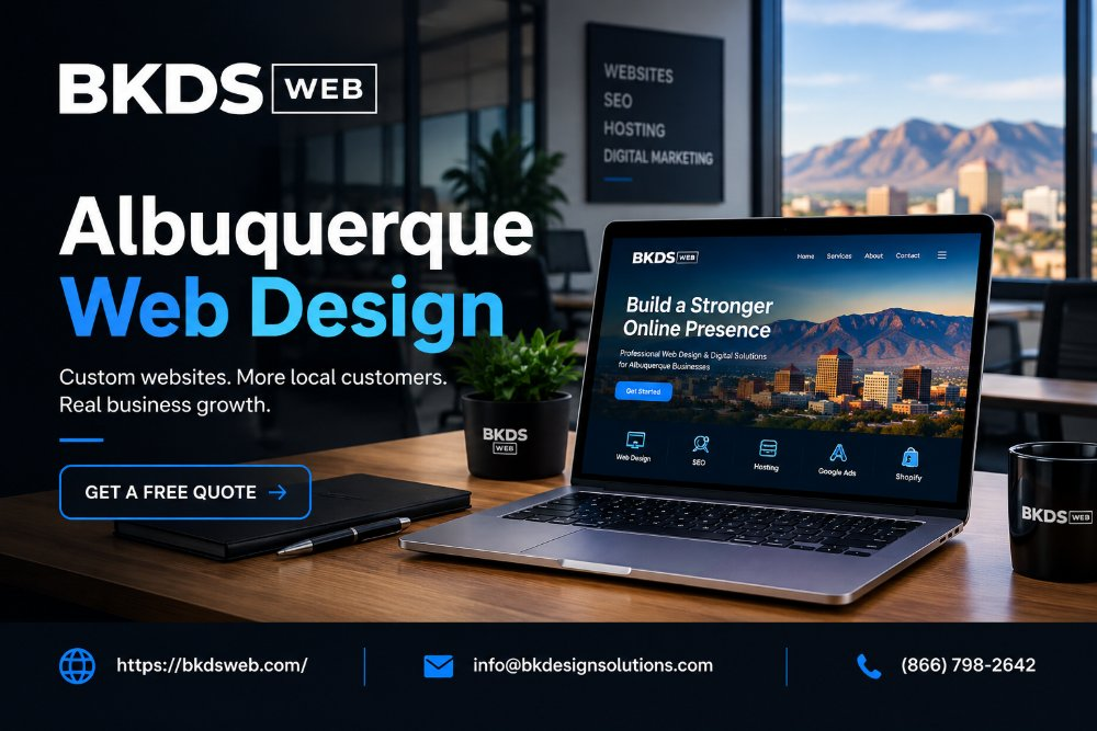 How Albuquerque Web Design Can Increase Website Conversions