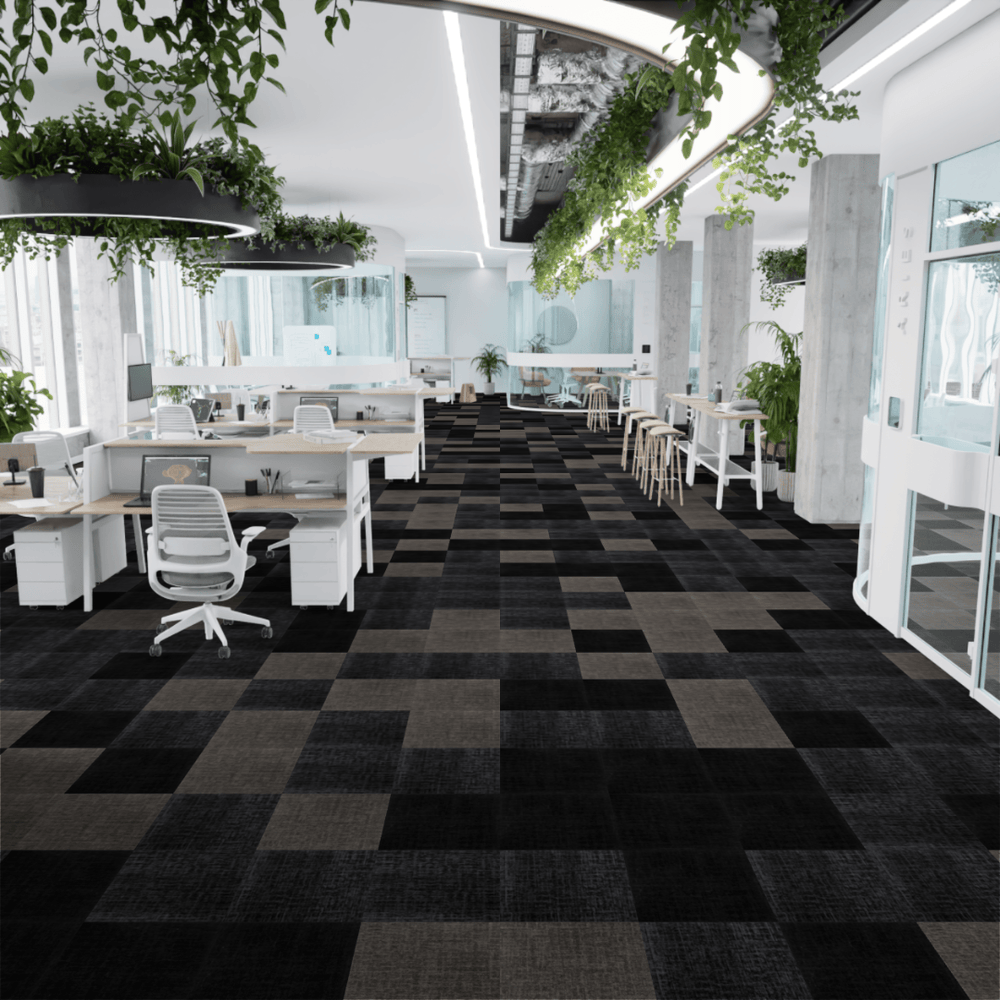 How Does Carpet Tile Compare With Traditional Flooring?