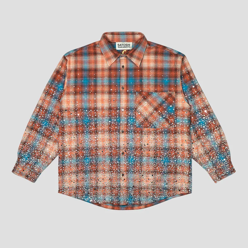 Satoshi Nakamoto Flannel Styling for Effortless Layered Looks